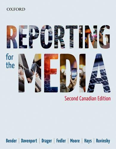 Immagine dell'editore per Reporting for the Media venduto da ThriftBooks-Atlanta