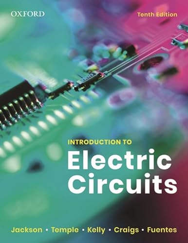 Imagen de archivo de Introduction to Electric Circuits a la venta por Facetextbooks