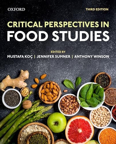 9780199034093: Critical Perspectives in Food Studies