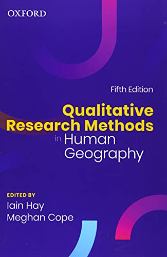 Stock image for Qualitative Research Methods in Human Geography for sale by Blackwell's