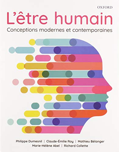 Stock image for L'etre humain: Conceptions modernes et contemporaines, Manuel de l'etudiant for sale by GF Books, Inc.