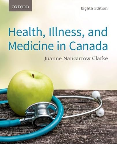 Beispielbild fr Health, Illness, and Medicine in Canada zum Verkauf von TextbookRush