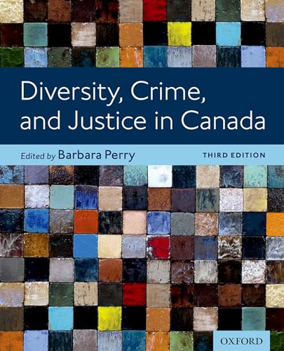 Stock image for Diversity, Crime, and Justice in Canada for sale by Blackwell's