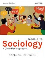 Stock image for Real-Life Sociology: A Canadian Approach for sale by GF Books, Inc.