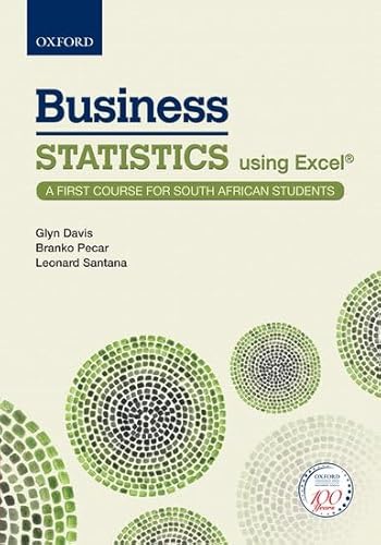 9780199044092: Business Statistics Using Excel