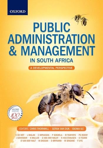 Imagen de archivo de Public Administration & Management in South Africa: An Introduction (Paperback) a la venta por Iridium_Books