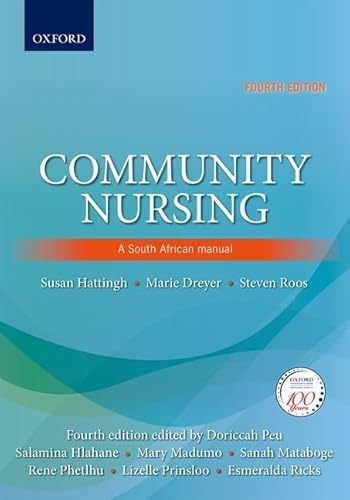 Imagen de archivo de Community Nursing a la venta por Blackwell's