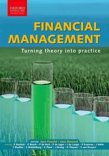 9780199048168: Financial Management: Turning Theory into Practice