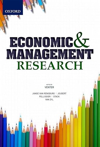 Stock image for Economic and Management Research (Paperback) for sale by CitiRetail