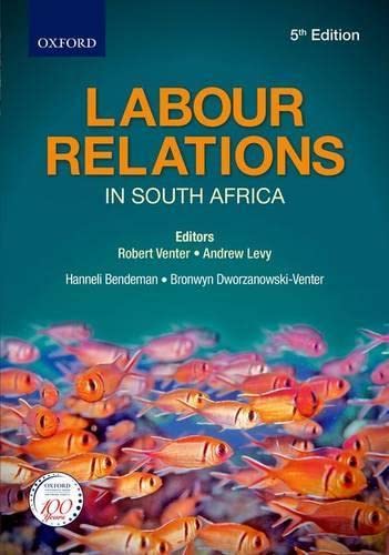Beispielbild fr Labour Relations in South Africa zum Verkauf von Blackwell's