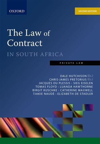 contract law dissertation topics south africa