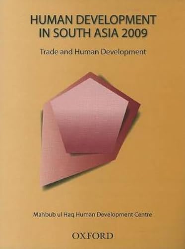 Stock image for Human Development in South Asia 2009 Trade and Human Development in South Asia for sale by PBShop.store US