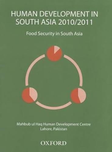 Beispielbild fr Human Development in South Asia 2010-2011 zum Verkauf von Blackwell's