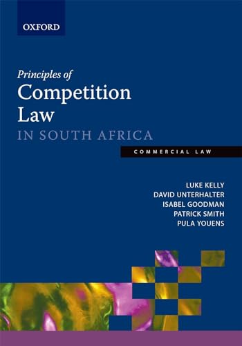 Beispielbild fr Principles of Competition Law in South Africa zum Verkauf von Lucky's Textbooks