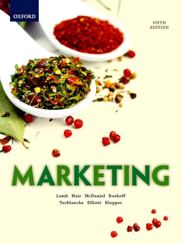 Stock image for Marketing 5e for sale by Phatpocket Limited