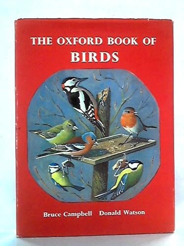 Beispielbild fr Oxford Book of Birds zum Verkauf von Reuseabook