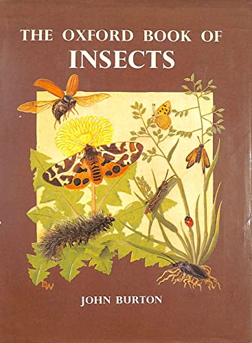 Stock image for The Oxford Book of Insects for sale by Alexander's Books