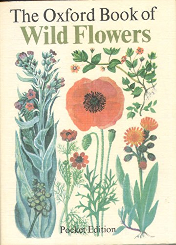 9780199100132: Oxford Book of Wild Flowers : Pocket Edition