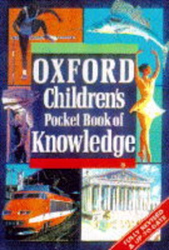 Imagen de archivo de Oxford Children's Pocket Book of Knowledge a la venta por WorldofBooks
