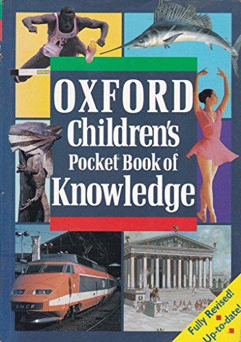 Stock image for Oxford Children's Pocket Book of Knowledge for sale by AwesomeBooks