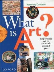 Stock image for What is Art? for sale by AwesomeBooks