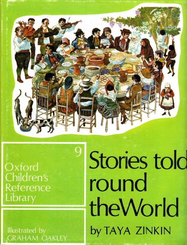 Beispielbild fr Stories Told Round the World (Oxford Children's Reference Library) zum Verkauf von WorldofBooks