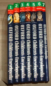 9780199101634: Oxford Children's Encyclopedia (Full set : volumes 1 through 7)