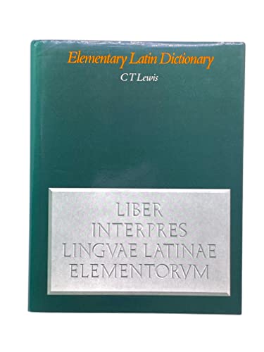 9780199102051: Elementary Latin Dictionary: With Brief Helps for Latin Readers