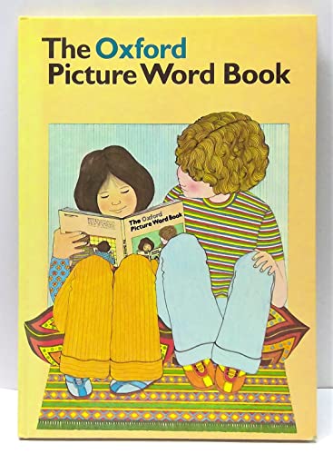 Stock image for The Oxford Picture Word Book for sale by Oopalba Books