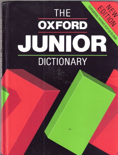 9780199102334: Oxford Junior Dictionary