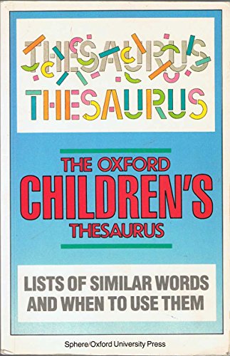 The Oxford Children&#39;s Thesaurus
