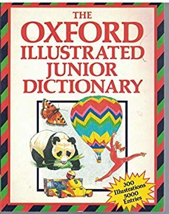 Stock image for The Oxford Illustrated Junior Dictionary for sale by AwesomeBooks