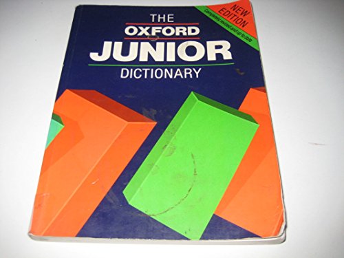 9780199102488: Oxford Junior Dictionary
