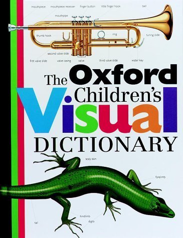 Stock image for The Oxford Children's Visual Dictionary for sale by WorldofBooks
