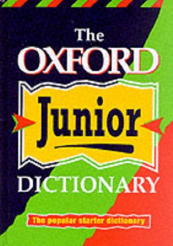Beispielbild fr OXFORD JUNIOR DICTIONARY (NEW ED) zum Verkauf von WorldofBooks