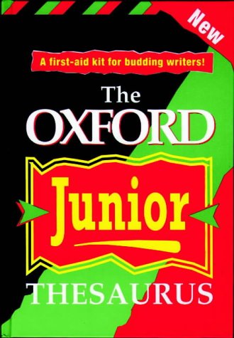Stock image for The Oxford Junior Thesaurus for sale by WorldofBooks