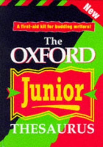 Beispielbild fr OXFORD JUNIOR THESAURUS (NEW ED) zum Verkauf von AwesomeBooks