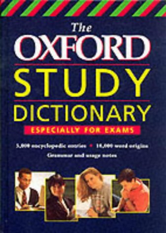 Imagen de archivo de The Oxford Study Dictionary a la venta por AwesomeBooks