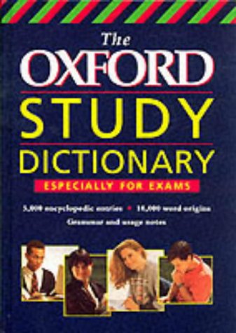 Stock image for The Oxford Study Dictionary for sale by AwesomeBooks