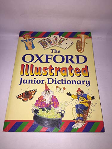 Imagen de archivo de The Oxford Illustrated Junior Dictionary a la venta por WorldofBooks