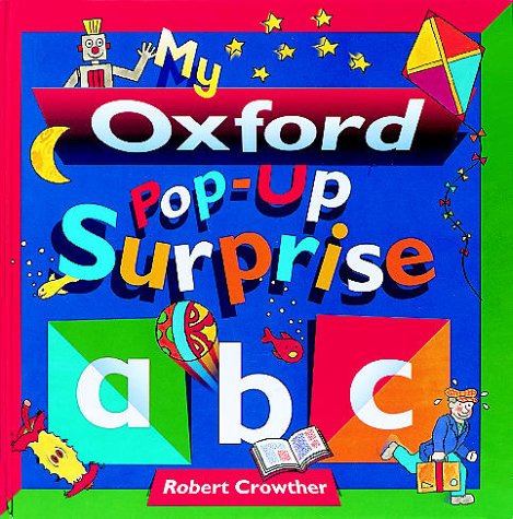 Stock image for My Oxford Surprise Pop-up ABC for sale by WorldofBooks