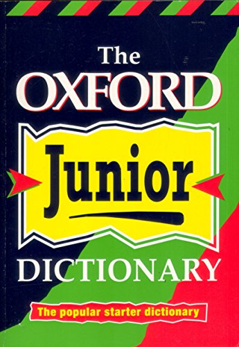 Imagen de archivo de Oxford Junior Dictionary a la venta por AwesomeBooks