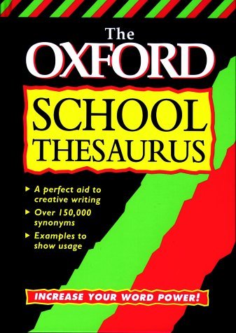 Beispielbild fr The Oxford School Thesaurus zum Verkauf von WorldofBooks