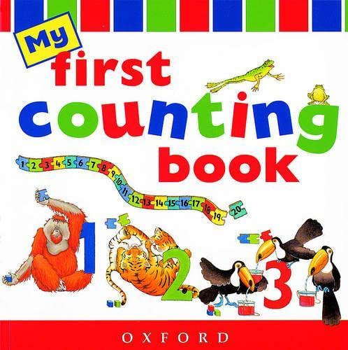 Stock image for My First Counting Book (My First Book Of.) for sale by MusicMagpie