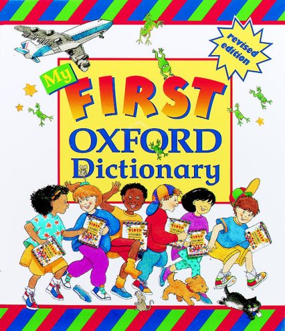 Stock image for My First Oxford Dictionary for sale by WorldofBooks