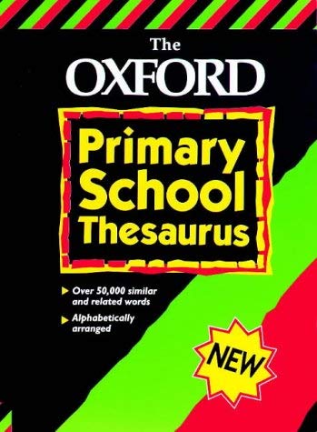 Stock image for PRIMARY THESAURUS for sale by WorldofBooks