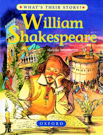 Beispielbild fr William Shakespeare: The Master Playwright (What's Their Story?) zum Verkauf von WorldofBooks