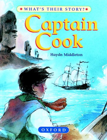 Beispielbild fr Captain Cook - Great Ocean Explorer (What's Their Story? S.) zum Verkauf von WorldofBooks