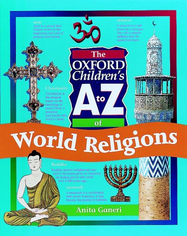 Beispielbild fr The Oxford Children's A to Z of World Religions zum Verkauf von WorldofBooks