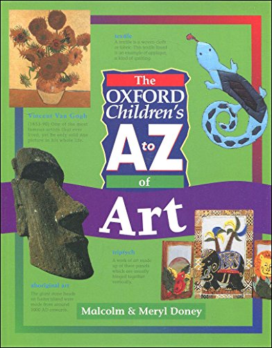 Beispielbild fr The Oxford Children's A to Z of Art zum Verkauf von HPB-Diamond